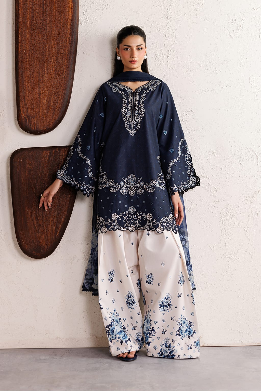 BRAND IZNIK 3-PC DHANAK unstitched
