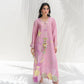 ETHNIC*_SILK EMBROIDERED 2PC unstitched