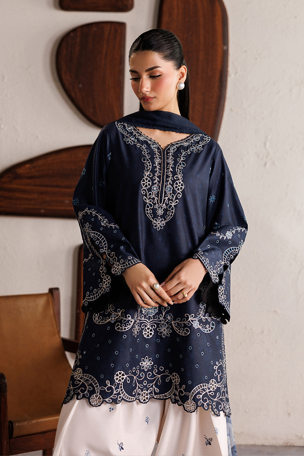 BRAND IZNIK 3-PC DHANAK unstitched