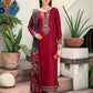 IZEL Winter Collection 2026 – Heavy Embroidered 3 Piece unstitched