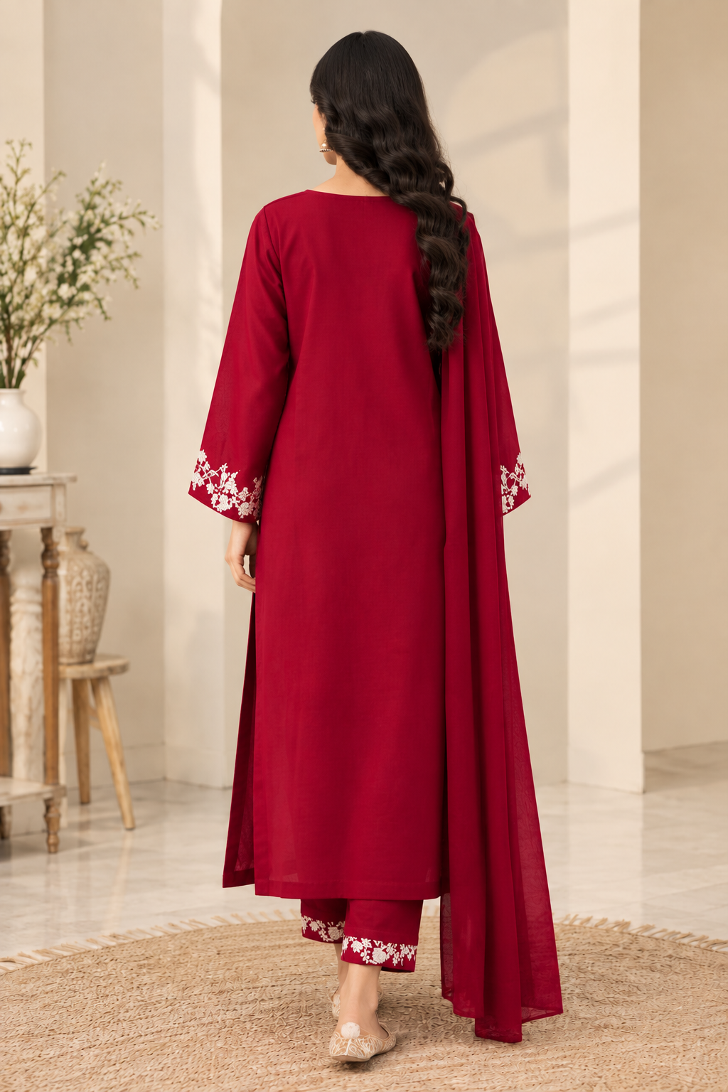 BRAND NAME* PEZWAN PURE DHANAK unstitches